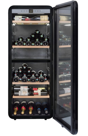 Lodówka na wino LA SOMMELIERE winiarka APOGEE145DZ