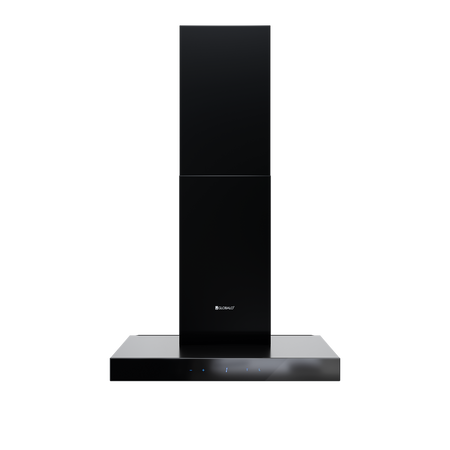 Okap kuchenny przyścienny GLOBALO VERTA 60.3 H2H BLACK