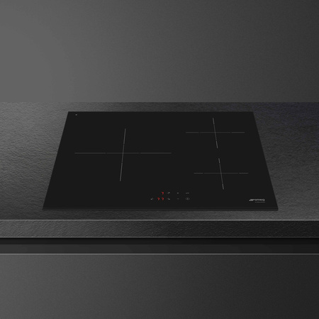 Płyta indukcyjna, 60 cm, prosta krawędź SI2631D - Smeg