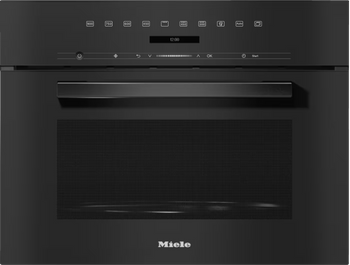 Kuchenka mikrofalowa do zabudowy MIELE M 7244 TC ObsidianBlack - 11103650