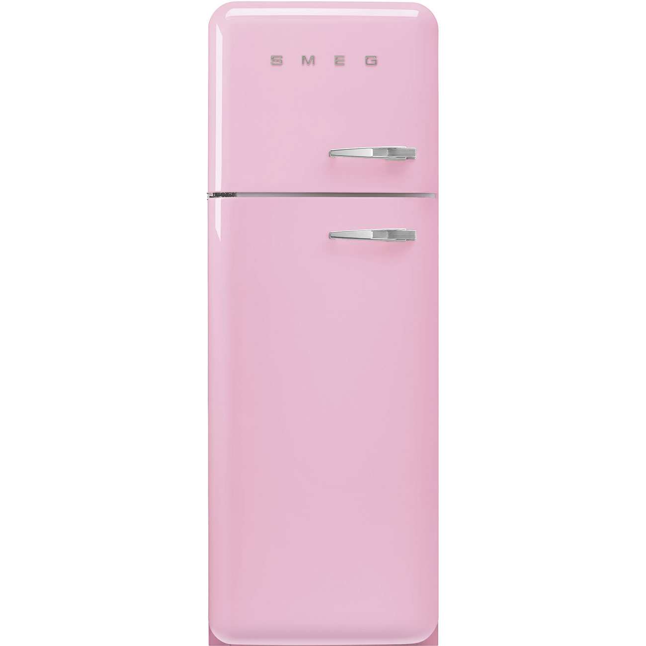 Chłodziarko-zamrażarka, pastelowy róż FAB30LPK6 - Smeg