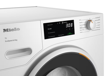 Suszarka z pompą ciepła MIELE TWC640WP EcoSpeed 8kg - 12725250