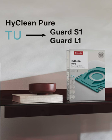 Odkurzacz workowy MIELE Guard S1 NordicBlue - 12558580