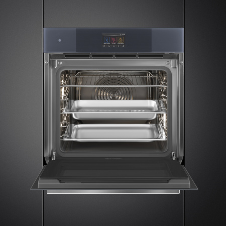 Piekarnik, steam100pro, Linea, NG SO6104S4PG - Smeg