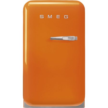 Minibar, pomarańczowy FAB5LOR6 - Smeg