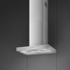 Okap przyścienny, 60 cm, T-kształtny KBT600XE - Smeg