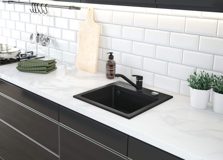 Zlewozmywak granitowy 1-komorowy ZQZ_2103 - Deante