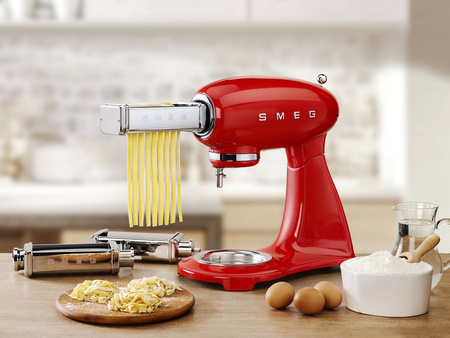 Mikser, jednolity kolor, czerwony SMF03RDEU - Smeg