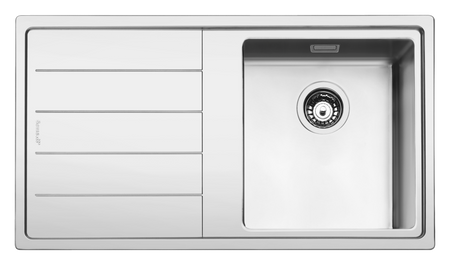 Zlewozmywak ze stali nierdzewnej LFT861S - Smeg