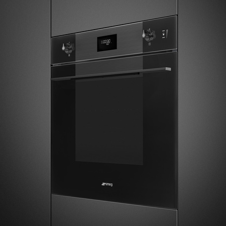 Piekarnik, steamONE, Linea, czarny SO6101S2B3 - Smeg