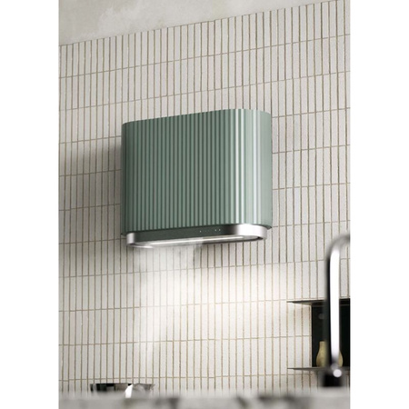 Okap kuchenny przyścienny CIARKO Design Mono 80cm Green - CDP8001GR