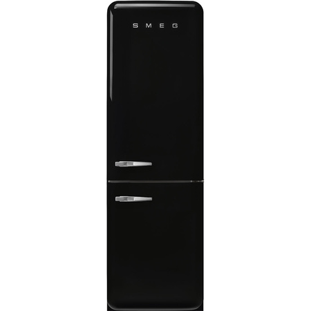 Lodówka chłodziarko zamrażarka SMEG Retro czarny FAB32RBL6