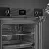 Piekarnik, steamONE, Linea, czarny SO6101S2B3 - Smeg