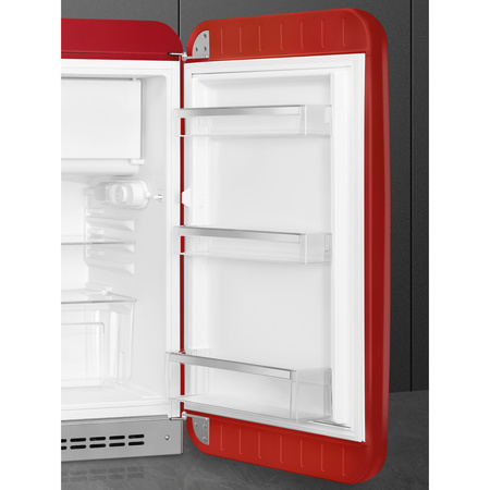 Lodówka chłodziarko zamrażarka czerwony FAB10RRD6 SMEG Retro