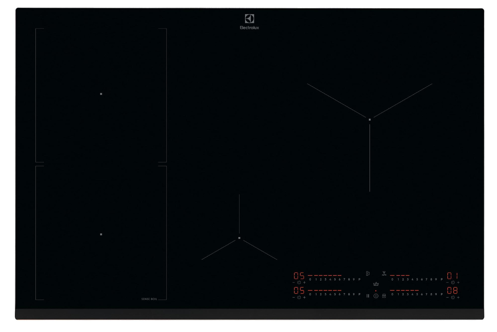 Płyta indukcyjna ELECTROLUX SenseBoil 700 80cm EIS82453