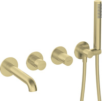 Bateria wannowa 4-otworowa podtynkowa BHS_R18P - Deante