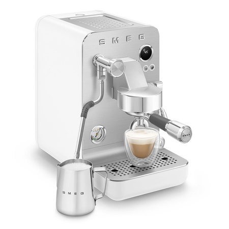 Ekspres do kawy, kolbowy EMC02WHMEU - Smeg