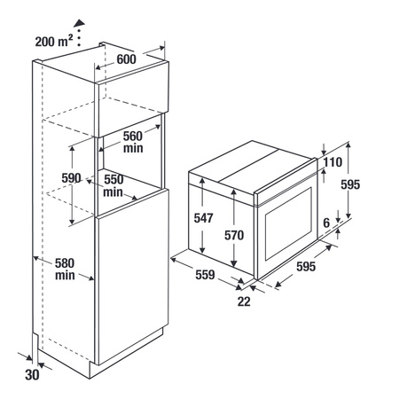 Piekarnik parowy 60 cm. Küppersbusch BD6750.0S outlet