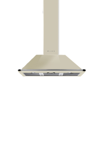 Okap kuchenny, Victoria, 100 cm, krem. KT100PE - Smeg
