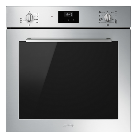 Piekarnik, 60 cm, Selezione, czarny SF6400TVX - Smeg