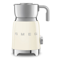 Spieniacz do mleka, kremowy MFF11CREU - Smeg