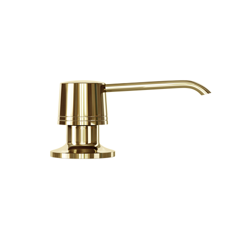 Dozownik do mydła GLOBALO INTIO LIGHT GOLD 1.1