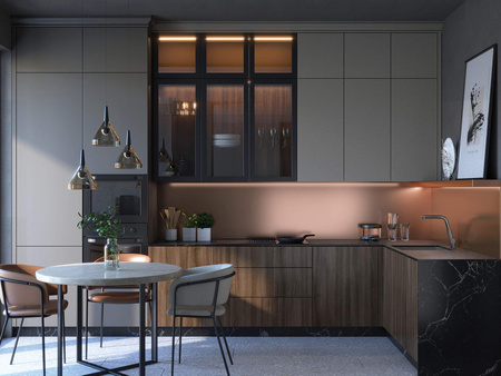 Zlewozmywak granitowy 1-komorowy ZKM_T10A - Deante