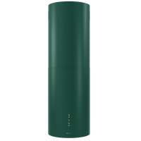 Okap kuchenny wyspowy GLOBALO CYLINDRO ISOLA 39.7 GREEN
