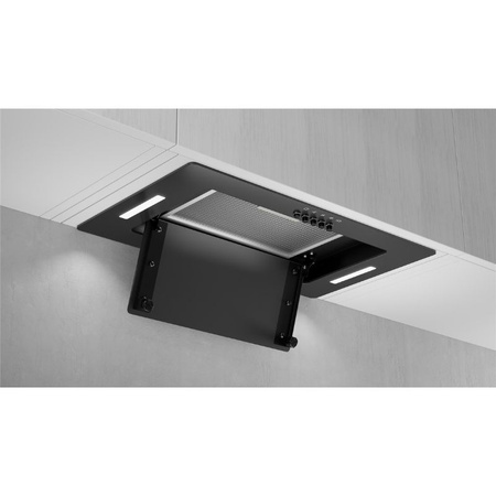 Okap podszafkowy kuchenny iceBERG Maestro Lite czarny 481 m3/h - OZXMBK6003