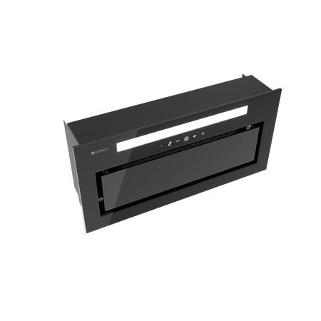 Okap kuchenny podszafkowy GLOBALO SILENTIO 60.2 czarny + turbina TW 2.1