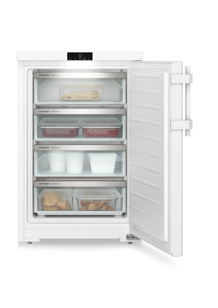 Zamrażarka podblatowa z systemem SmartFrost LIEBHERR Fc 1404 pure