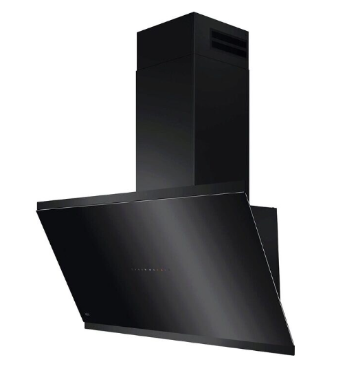 Okap kuchenny przyścienny AEG GV77D91SB 90cm czarny