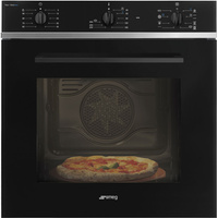 Piekarnik, 60 cm, Selezione, czarny SF64M3S1PZB - SMEG