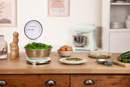 Waga kuchenna, pastelowa zieleń KSF01PGWW - SMEG