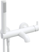 Bateria wannowa z zestawem prysznicowym BQS_A11M - Deante