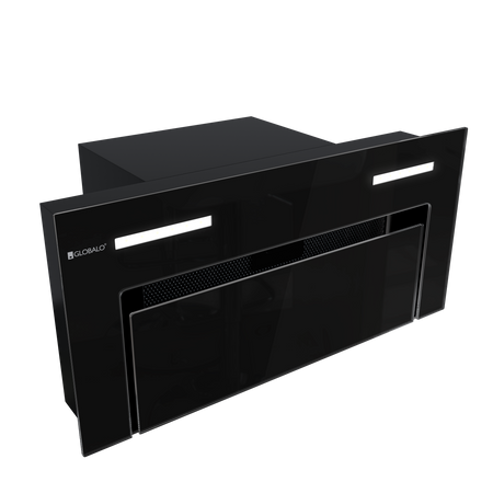 Okap kuchenny podszafkowy GLOBALO GINGERO 60.2 H2H BLACK