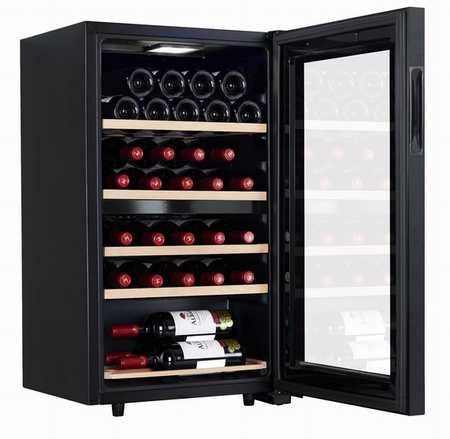 Lodówka na wino LA SOMMELIERE winiarka SLS32DZBLACK
