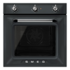 Piekarnik, 60 cm, Victoria, czarny mat SF69M3TNO - Smeg