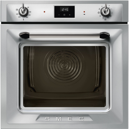 Piekarnik, 60 cm, Victoria, inox SOP6900TX - Smeg