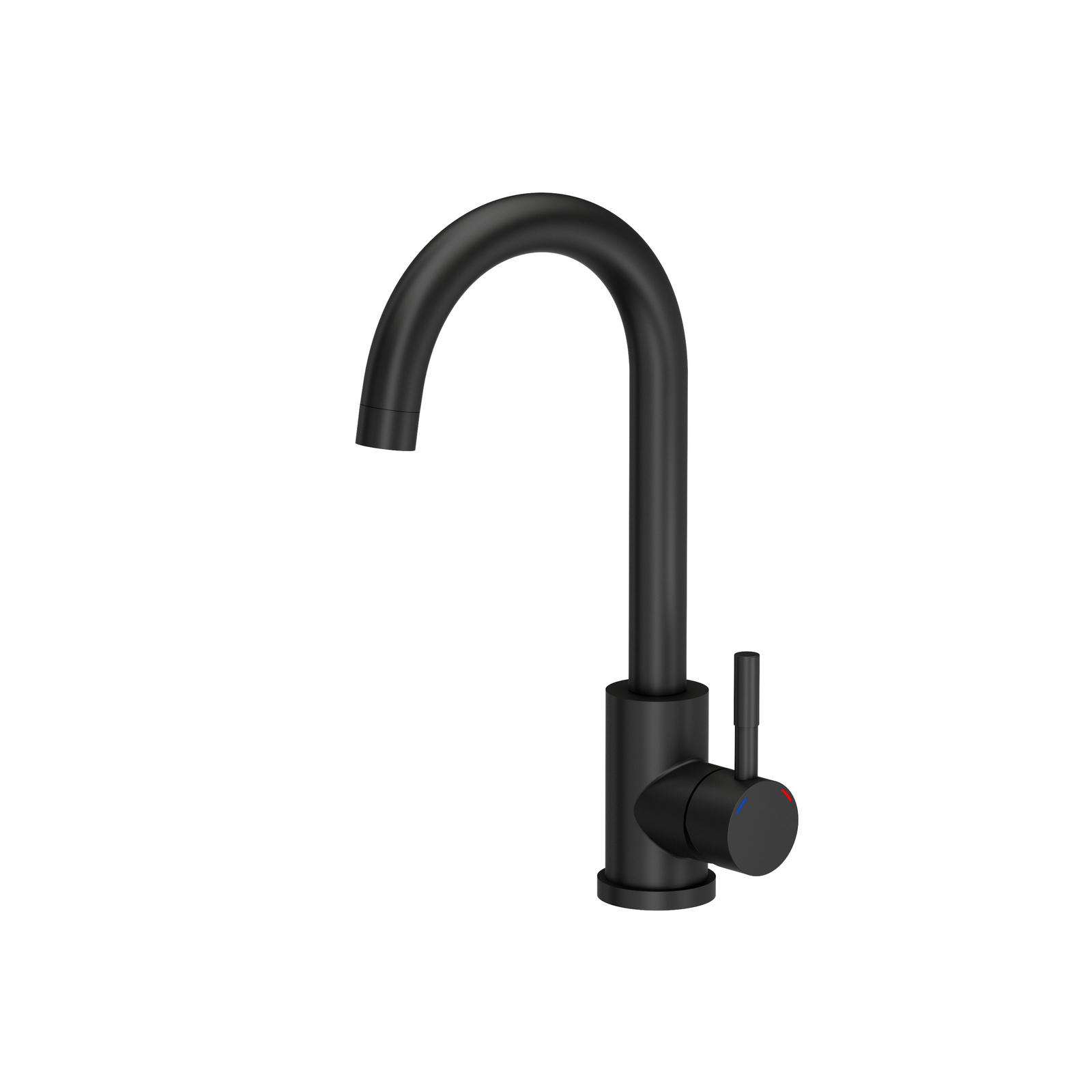 Bateria kuchenna ICEBERG MANGO CZARNY MAT BQMN2BKQ