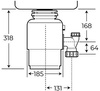 Młynek do rozdrabniania odpadów TEKA TR750 InSinkErator - 115890014