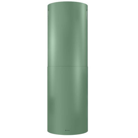 Okap kuchenny wyspowy GLOBALO LOBELIO ISOLA 39.1 OLIVE GREEN