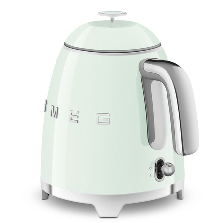 Czajnik mini, pastelowa zieleń KLF05PGEU - Smeg