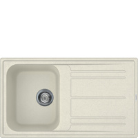 Zlewozmywak kompozytowy LZ861P - Smeg