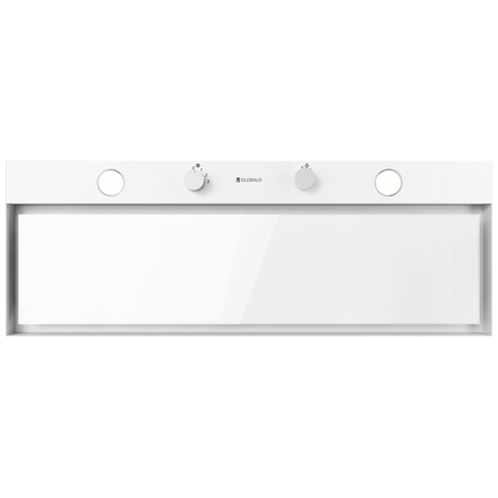 Okap kuchenny podszafkowy GLOBALO FLUXIME 90.1 WHITE + turbina TW 1.2