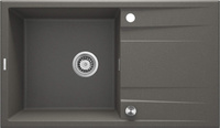Zlewozmywak granitowy 1-komorowy z ociekaczem ZQE_T113 - Deante