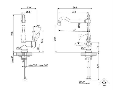 Bateria MIR6NS-1 - Smeg
