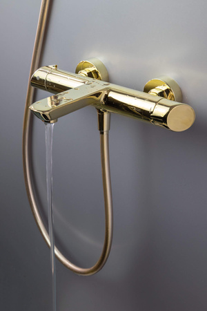 Bateria wannowa ścienna BQA_Z10M - Deante