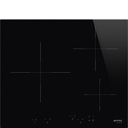 Płyta indukcyjna, 60 cm, prosta krawędź SI5633D - SMEG