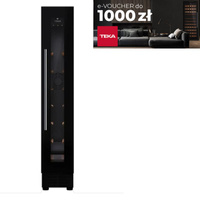 Lodówka na wino do zabudowy TEKA Sommelier RVU 10008 GBK - 113610003